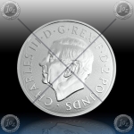 1oz V. BRITANIJA 2 Pounds 2025 (Myths and Legends - BEOWULF & GRENDEL'S MOTHER) UNC